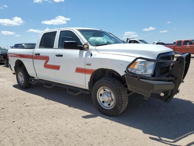 3C6UR5CJ3EG222292 - 2014 RAM 2500 ST WHITE photo 4