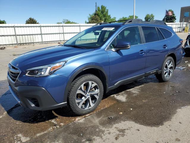 2020 SUBARU OUTBACK LIMITED, null
