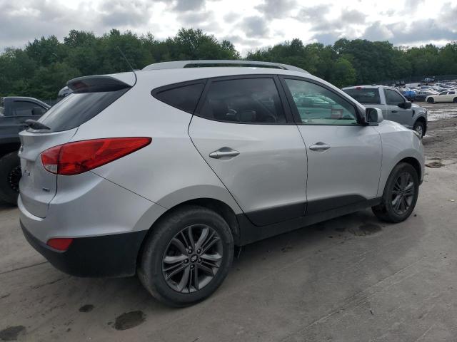 KM8JUCAG9EU912191 - 2014 HYUNDAI TUCSON GLS SILVER photo 3