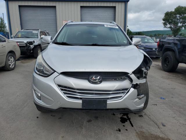 KM8JUCAG9EU912191 - 2014 HYUNDAI TUCSON GLS SILVER photo 5