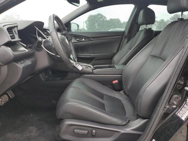 SHHFK7H93LU209611 - 2020 HONDA CIVIC SPORT TOURING BLACK photo 7