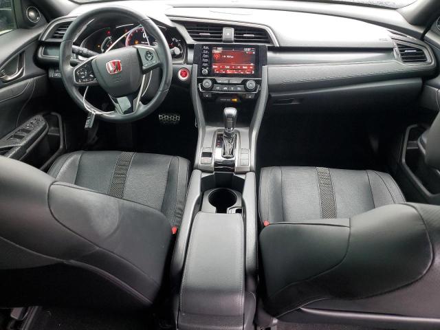 SHHFK7H93LU209611 - 2020 HONDA CIVIC SPORT TOURING BLACK photo 8