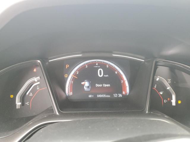 SHHFK7H93LU209611 - 2020 HONDA CIVIC SPORT TOURING BLACK photo 9