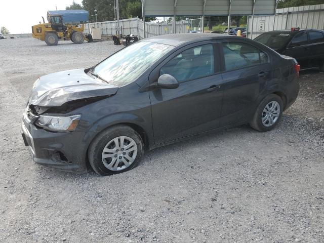 1G1JB5SG1H4125026 - 2017 CHEVROLET SONIC LS 灰色 照片 1