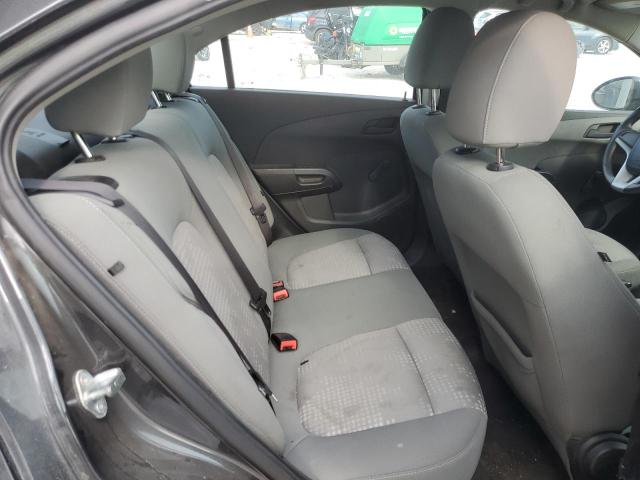 1G1JB5SG1H4125026 - 2017 CHEVROLET SONIC LS 灰色 照片 10