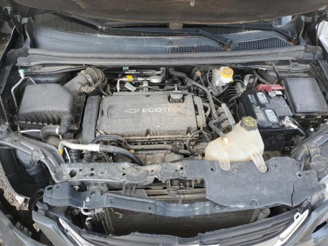 1G1JB5SG1H4125026 - 2017 CHEVROLET SONIC LS 灰色 照片 11