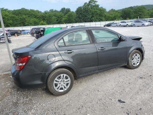 1G1JB5SG1H4125026 - 2017 CHEVROLET SONIC LS 灰色 照片 3