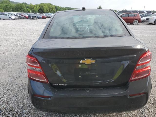 1G1JB5SG1H4125026 - 2017 CHEVROLET SONIC LS 灰色 照片 6