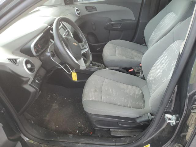 1G1JB5SG1H4125026 - 2017 CHEVROLET SONIC LS 灰色 照片 7