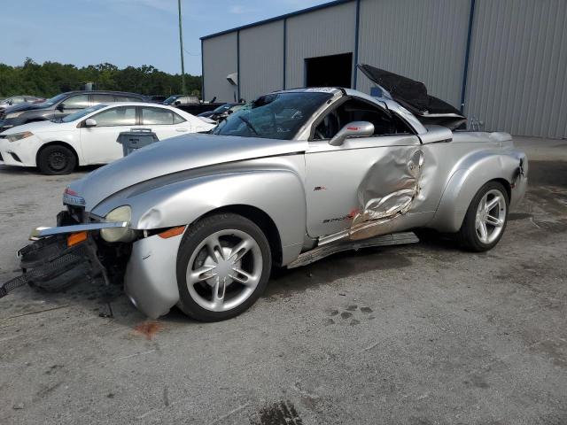 1GCES14P34B110466 - 2004 CHEVROLET SSR 银色 照片 1