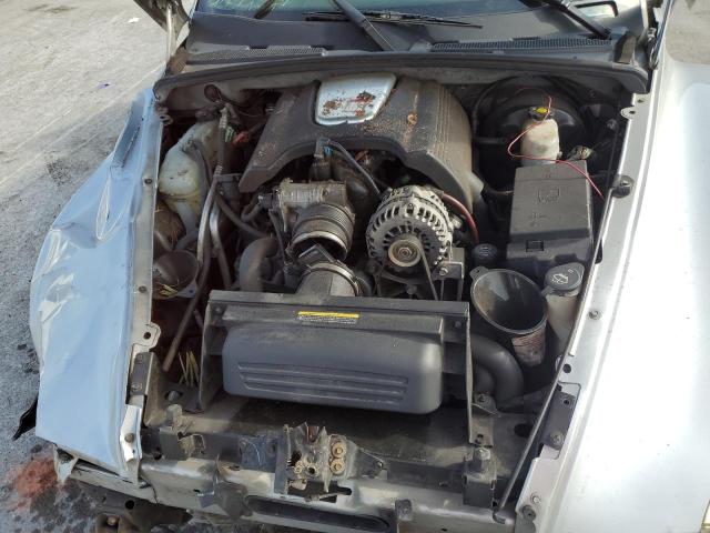 1GCES14P34B110466 - 2004 CHEVROLET SSR 银色 照片 11