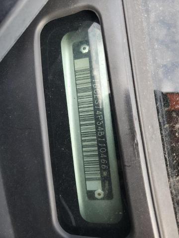 1GCES14P34B110466 - 2004 CHEVROLET SSR 银色 照片 12