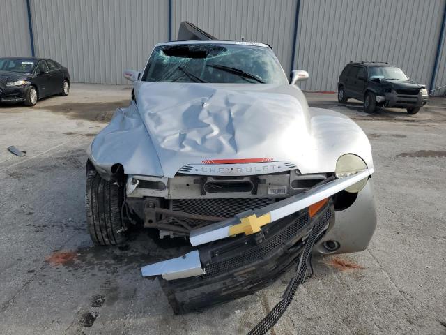 1GCES14P34B110466 - 2004 CHEVROLET SSR 银色 照片 5