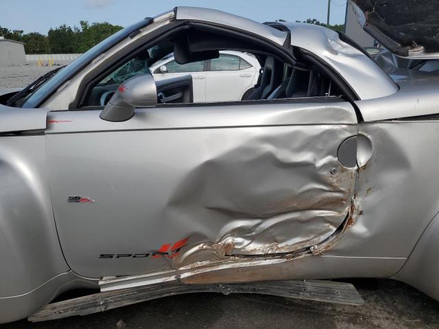 1GCES14P34B110466 - 2004 CHEVROLET SSR 银色 照片 7