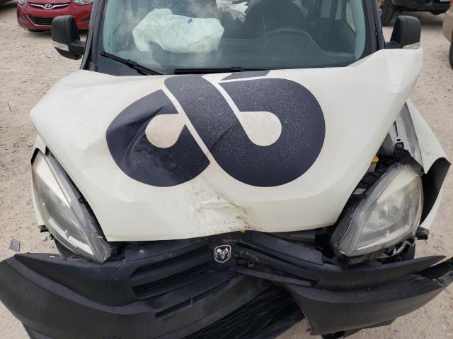 ZFBERFAB2H6E17892 - 2017 RAM PROMASTER Biały zdjęcie 12