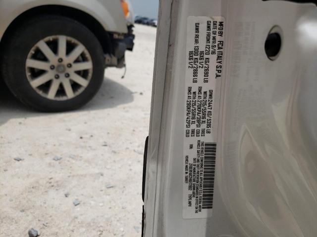 ZFBERFAB2H6E17892 - 2017 RAM PROMASTER Biały zdjęcie 14