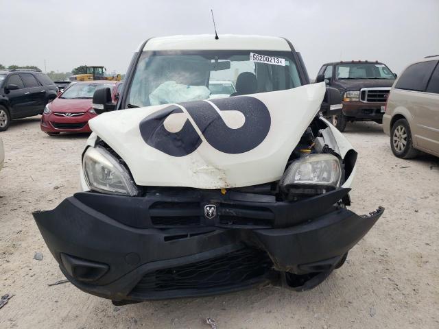ZFBERFAB2H6E17892 - 2017 RAM PROMASTER Biały zdjęcie 5