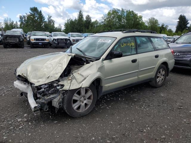 4S4BP61C557353327 - 2005 SUBARU OUTBACK OUTBACK 2.5I BEIGE photo 1