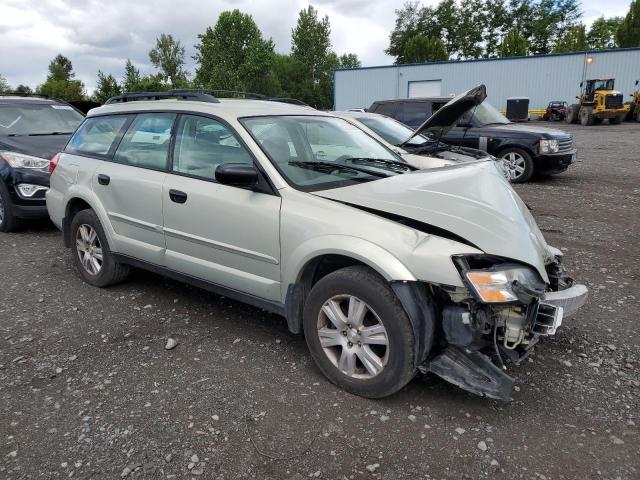 4S4BP61C557353327 - 2005 SUBARU OUTBACK OUTBACK 2.5I BEIGE photo 4