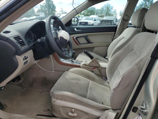 4S4BP61C557353327 - 2005 SUBARU OUTBACK OUTBACK 2.5I BEIGE photo 7