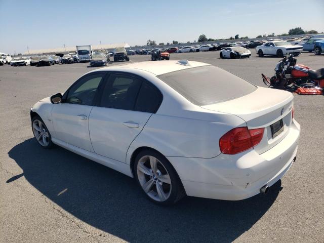 WBAPM5G59BNM68636 - 2011 BMW 335I I WHITE photo 2