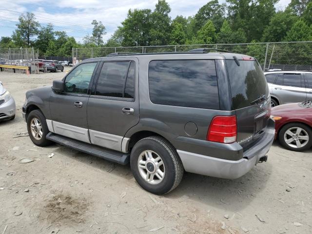 1FMPU16W13LA23239 - 2003 FORD EXPEDITION XLT GRAY photo 2