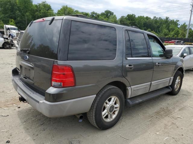 1FMPU16W13LA23239 - 2003 FORD EXPEDITION XLT GRAY photo 3