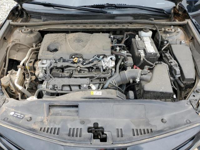 4T1G11AK0PU792540 - 2023 TOYOTA CAMRY SE NIGHT SHADE BLACK photo 11