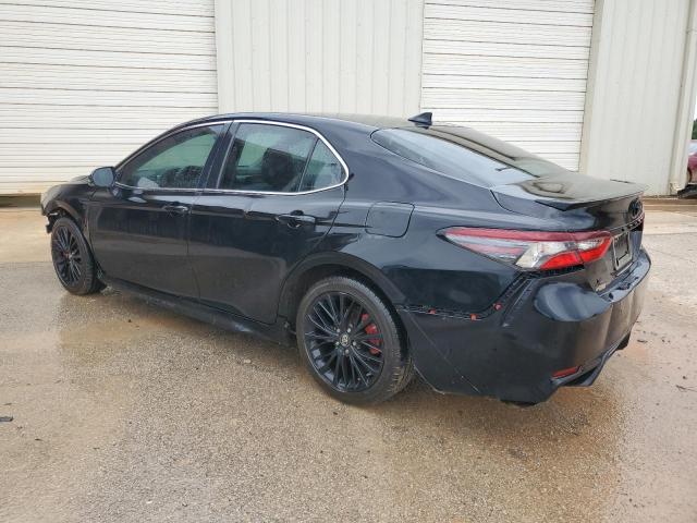 4T1G11AK0PU792540 - 2023 TOYOTA CAMRY SE NIGHT SHADE BLACK photo 2