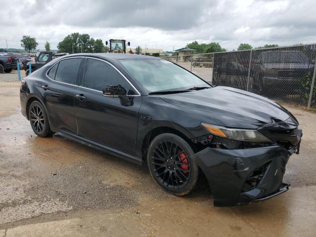 4T1G11AK0PU792540 - 2023 TOYOTA CAMRY SE NIGHT SHADE BLACK photo 4
