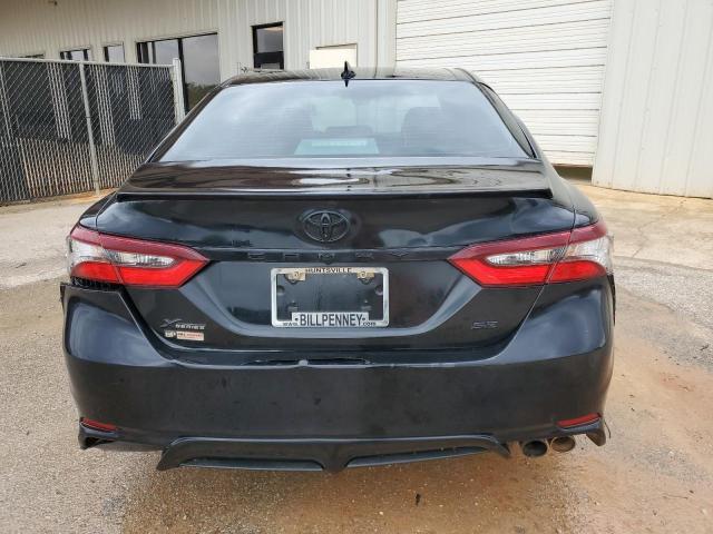 4T1G11AK0PU792540 - 2023 TOYOTA CAMRY SE NIGHT SHADE BLACK photo 6