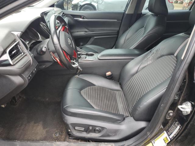 4T1G11AK0PU792540 - 2023 TOYOTA CAMRY SE NIGHT SHADE BLACK photo 7