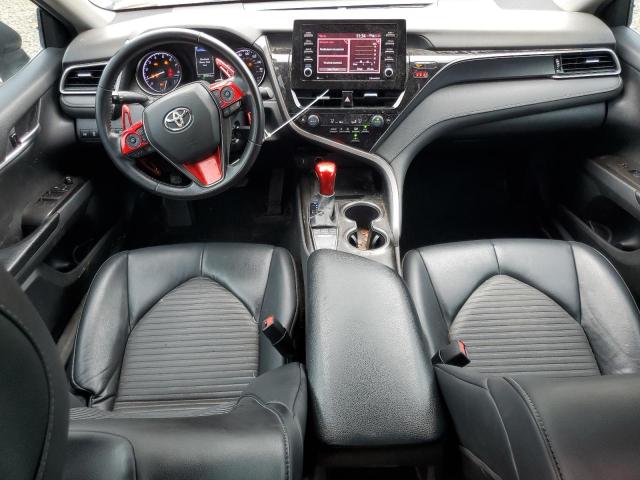 4T1G11AK0PU792540 - 2023 TOYOTA CAMRY SE NIGHT SHADE BLACK photo 8