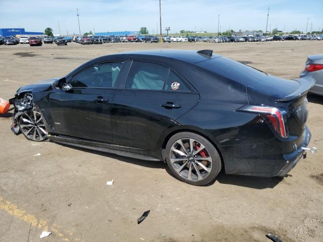 1G6D75RP9N0410526 - 2022 CADILLAC CT4-V BLACKWING BLACK photo 2