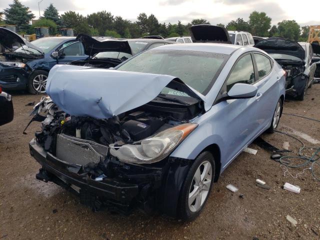 2012 HYUNDAI ELANTRA GLS, 