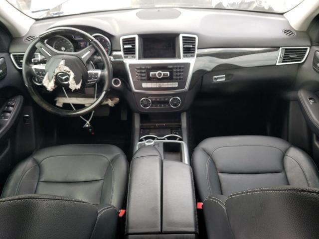 4JGDA5HB7FA561196 - 2015 MERCEDES-BENZ ML 350 4MATIC BLACK photo 8