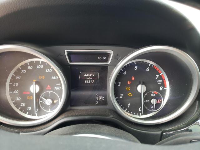 4JGDA5HB7FA561196 - 2015 MERCEDES-BENZ ML 350 4MATIC BLACK photo 9