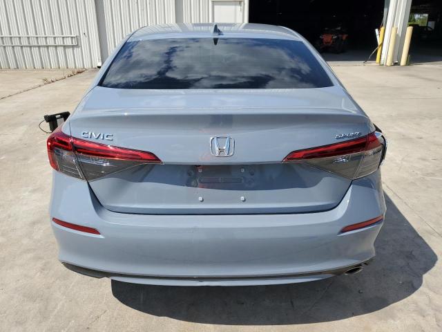 2HGFE2F57RH537372 - 2024 HONDA CIVIC SPORT GRAY photo 6