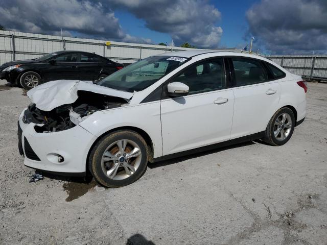 1FADP3F26EL411941 - 2014 FORD FOCUS SE WHITE photo 1