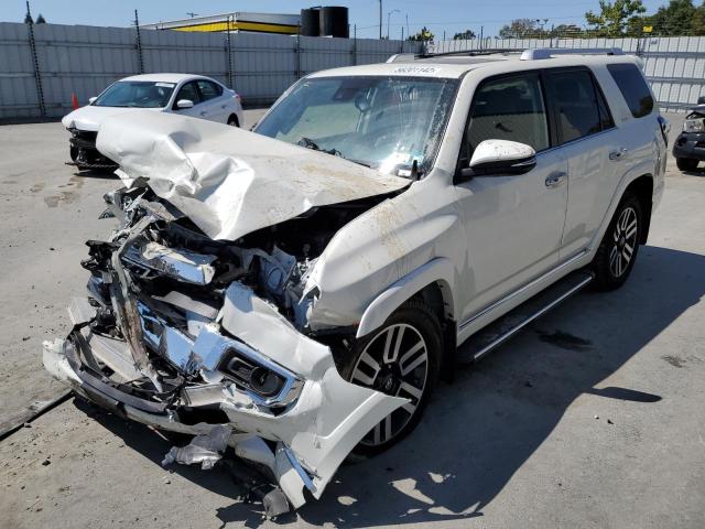 JTEBU5JR9L5748255 - 2020 TOYOTA 4RUNNER SR5/SR5 PREMIUM 白色 照片 2