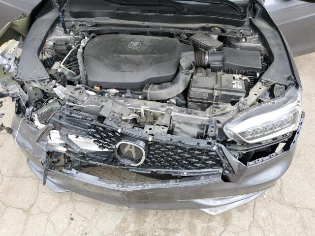 19UUB3F43LA003188 - 2020 ACURA TLX TECHNOLOGY 灰色 照片 11