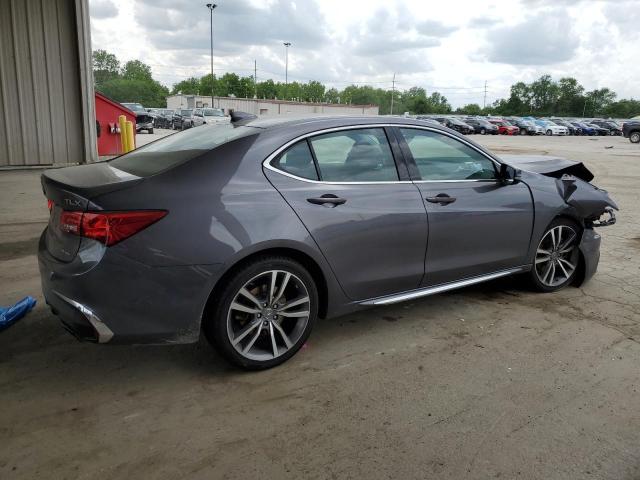 19UUB3F43LA003188 - 2020 ACURA TLX TECHNOLOGY 灰色 照片 3