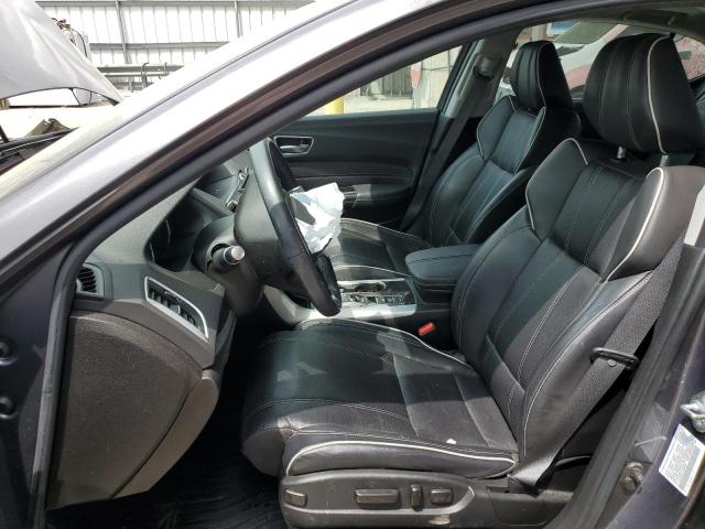 19UUB3F43LA003188 - 2020 ACURA TLX TECHNOLOGY 灰色 照片 7