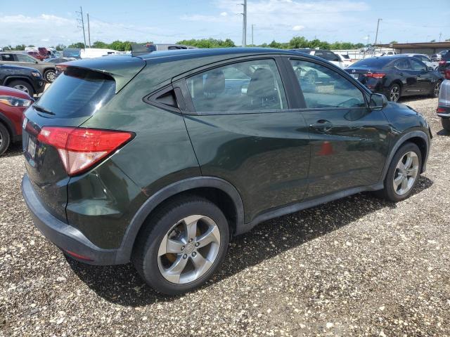 3CZRU5G36GM756359 - 2016 HONDA HR-V LX GREEN photo 3