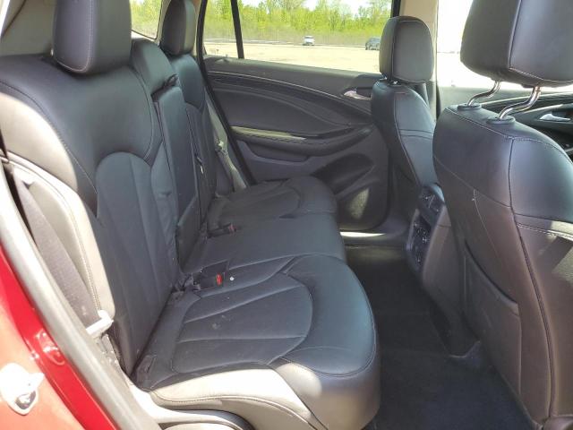 LRBFXBSAXHD038670 - 2017 BUICK ENVISION ESSENCE أحمر صورة 11