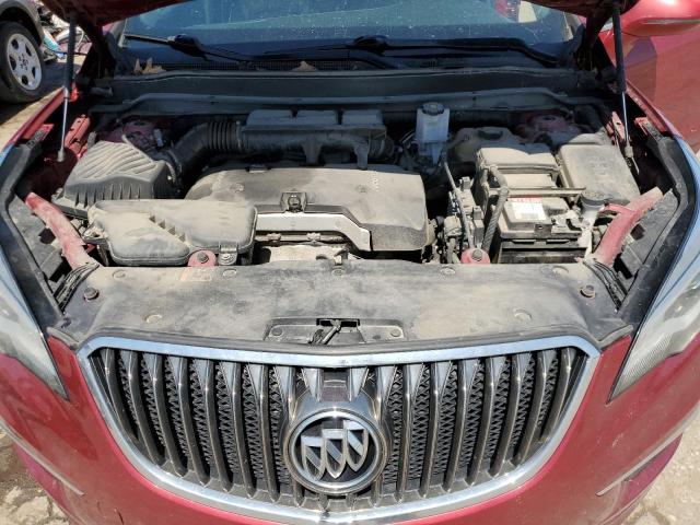 LRBFXBSAXHD038670 - 2017 BUICK ENVISION ESSENCE أحمر صورة 12