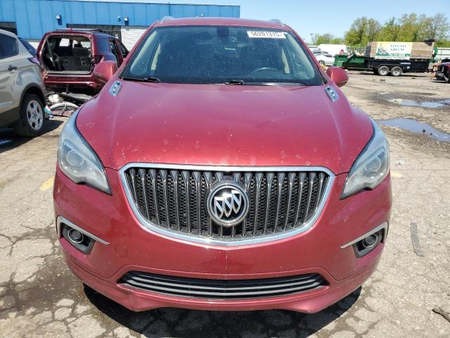 LRBFXBSAXHD038670 - 2017 BUICK ENVISION ESSENCE أحمر صورة 5
