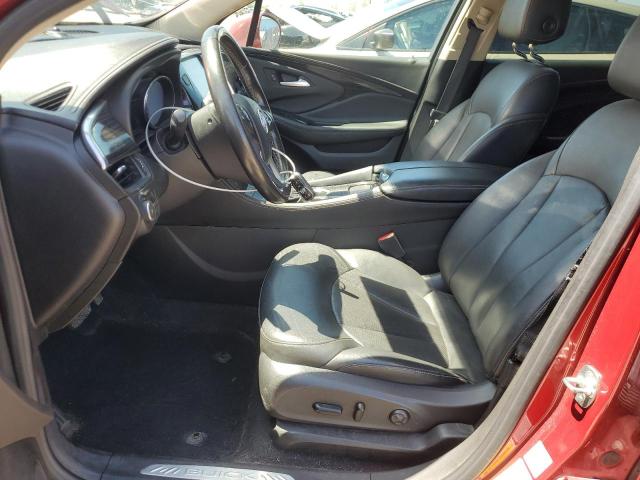 LRBFXBSAXHD038670 - 2017 BUICK ENVISION ESSENCE أحمر صورة 7