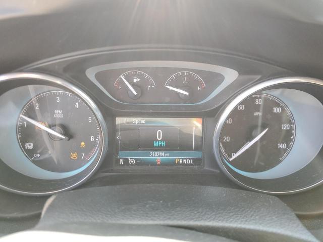 LRBFXBSAXHD038670 - 2017 BUICK ENVISION ESSENCE أحمر صورة 9