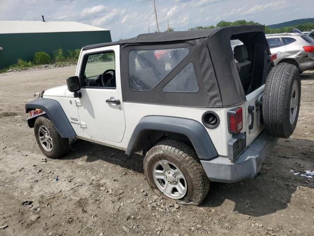 1J4AA2D13AL146306 - 2010 JEEP WRANGLER SPORT WHITE photo 2